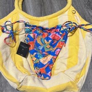 NWT Skatie Paraíso Kristen bottom size L